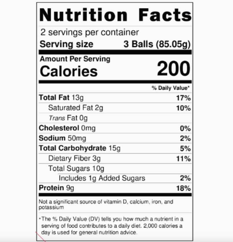 Wholly Balls. The Loca-Mocha Protien Bites