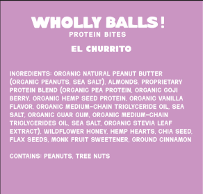 Wholly Balls El Churrito Protein Bites
