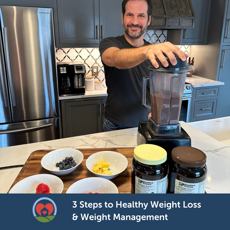 3 Steps to Healthy Weight Loss and Weight Management